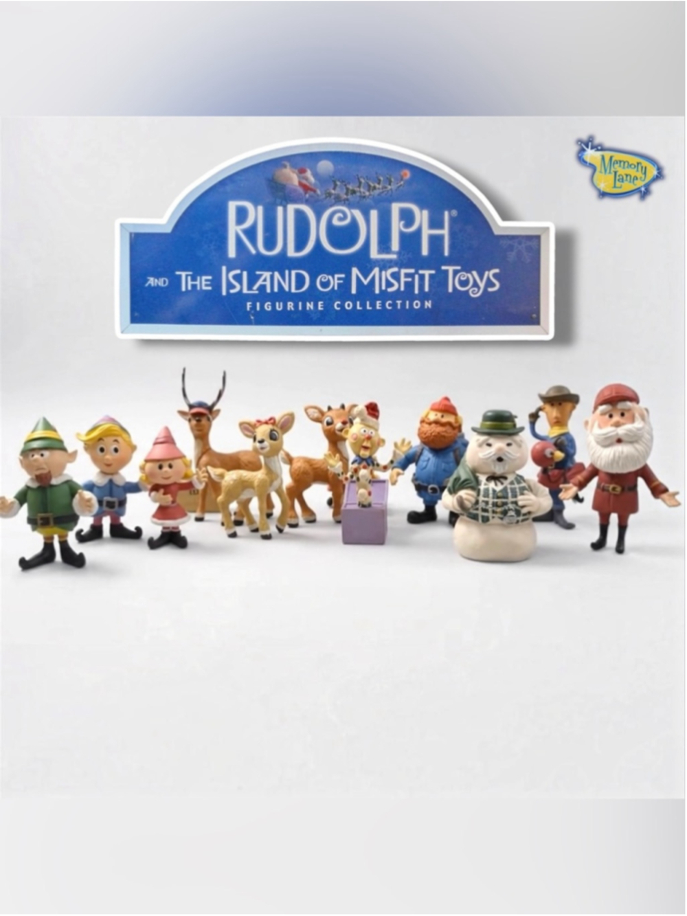 Playing Mantis Rudolph Island of Misfit Toys Figures Lot 11